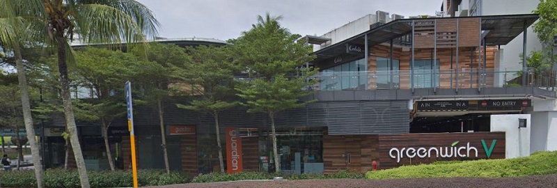 Greenwich V Shopping Mall Opposite Parc Greenwich Executive Condo EC at Fernvale Lane by Frasers Property