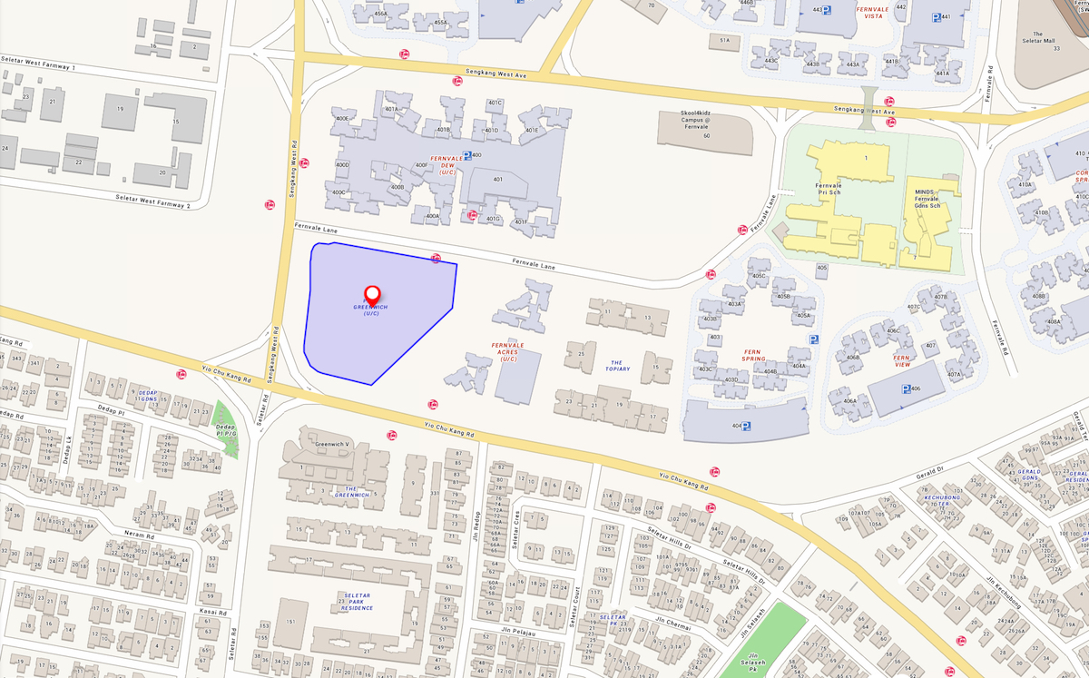 Online Ballot Registration For Parc Greenwich Executive Condo EC at Fernvale Lane by Frasers Property