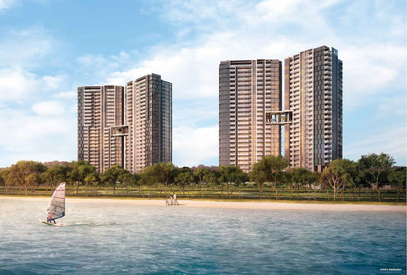 Seaside Residences Developer is Frasers Property